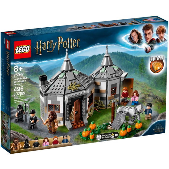 LEGO Harry Potter Hagrid's Hut: Buckbeak's Rescue 2019